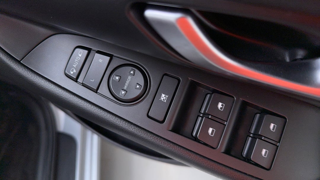 Drivers Side Door Panel Controls