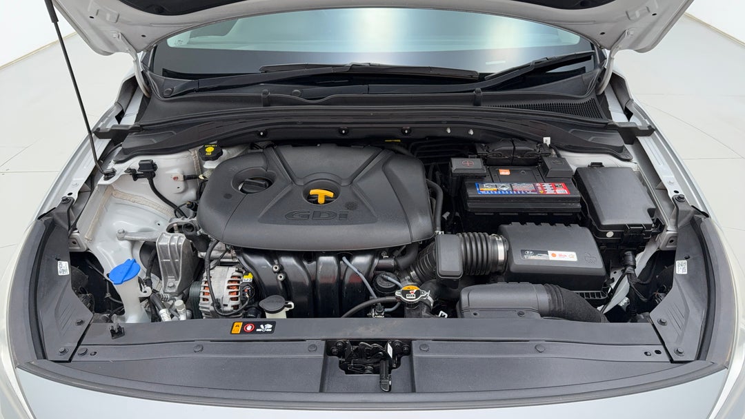 Open Bonnet (Engine)