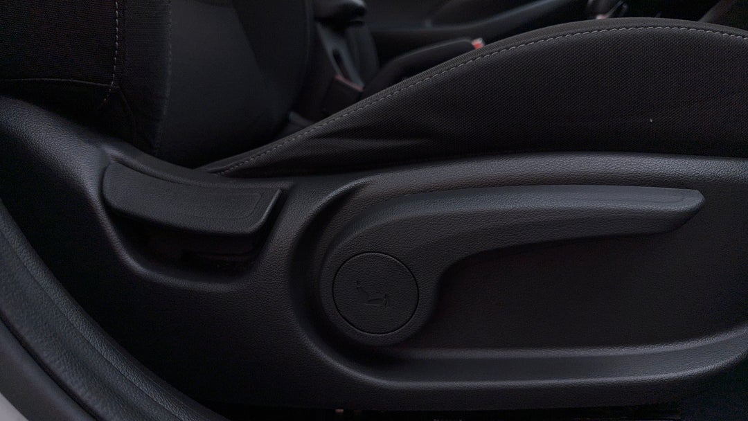 Drivers Side Adjustment Panel