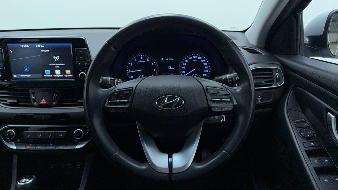 Steering Wheel Close-up