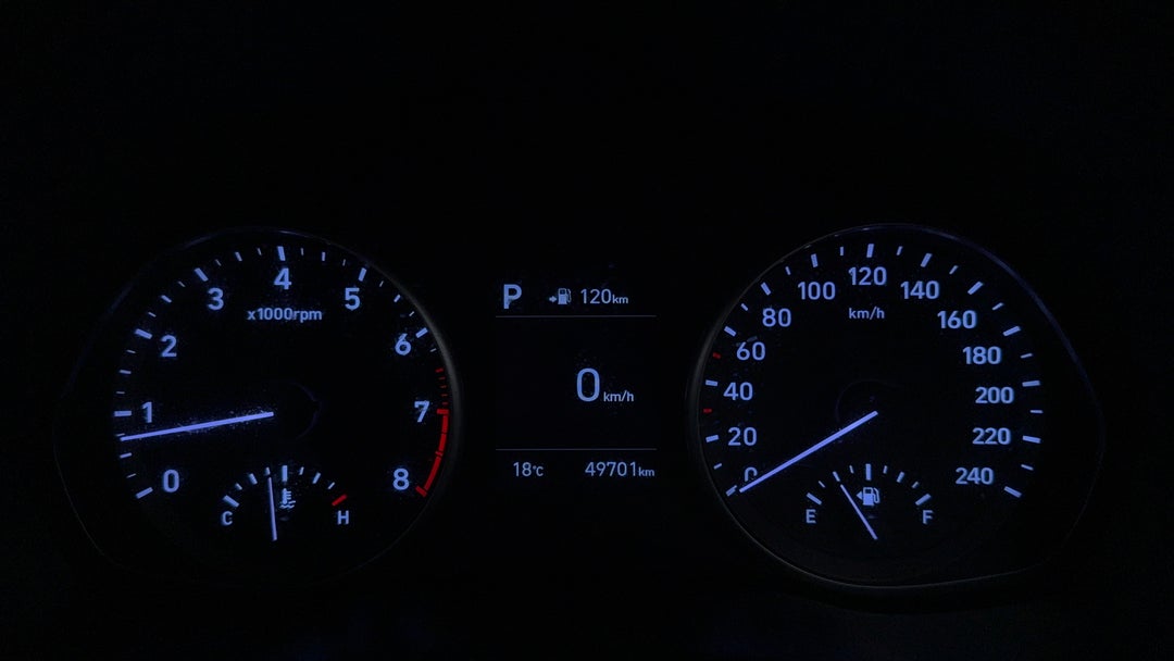 Odometer View