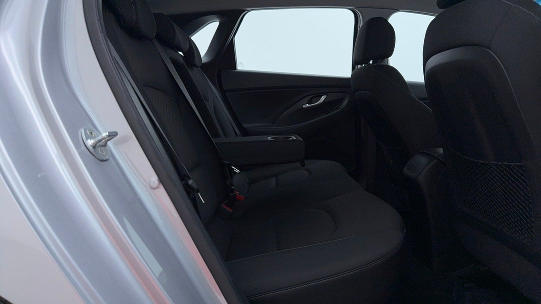 Right Side Rear Door Cabin View