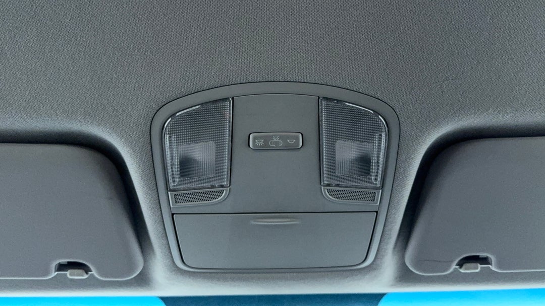 On-Roof Controls/Sunglass holder