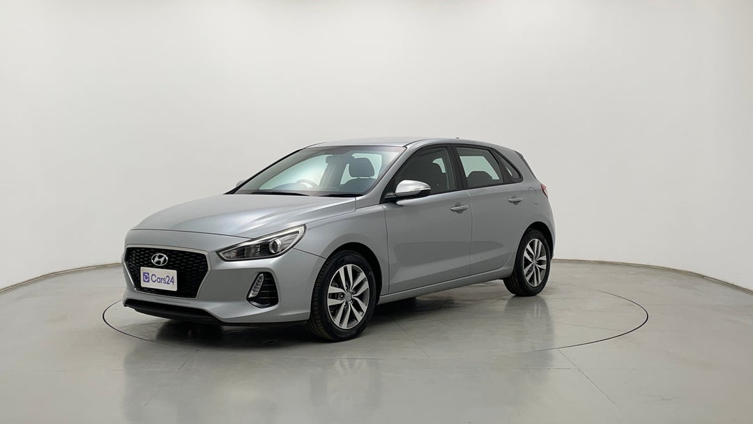 Left Front Diagonal (45- Degree) View