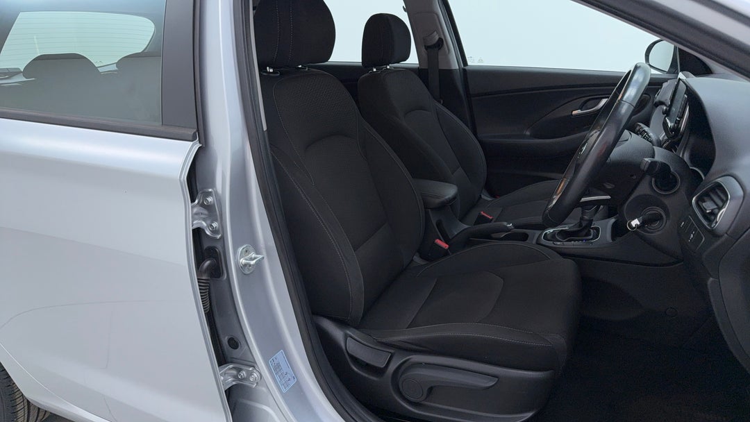 Right Side Front Door Cabin View