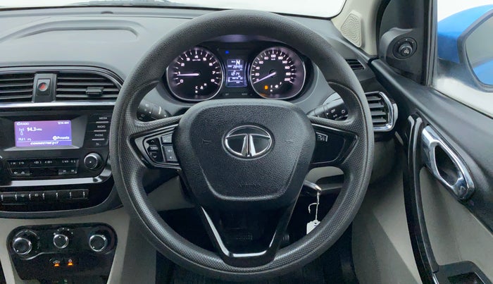 2018 Tata Tiago XZA 1.2 REVOTRON, Petrol, Automatic, 28,899 km, Steering Wheel Close Up
