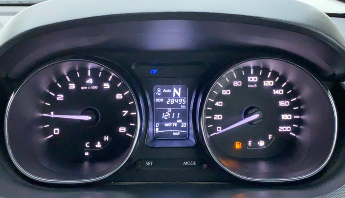 2018 Tata Tiago XZA 1.2 REVOTRON, Petrol, Automatic, 28,899 km, Odometer Image