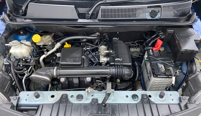 2019 Renault TRIBER 1.0 RXZ, Petrol, Manual, 6,632 km, Open Bonet