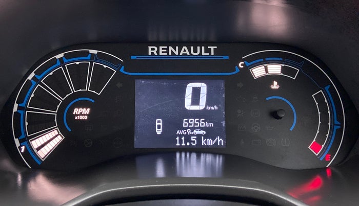 2019 Renault TRIBER 1.0 RXZ, Petrol, Manual, 6,632 km, Odometer Image