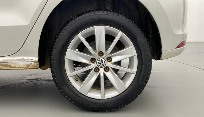 2015 Volkswagen Polo HIGHLINE1.5L DIESEL, Diesel, Manual, 90,228 km, Left Rear Wheel