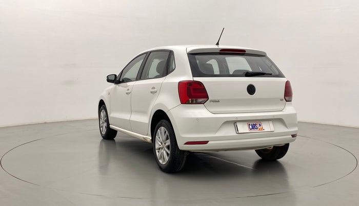 2015 Volkswagen Polo HIGHLINE1.5L DIESEL, Diesel, Manual, 90,228 km, Left Back Diagonal