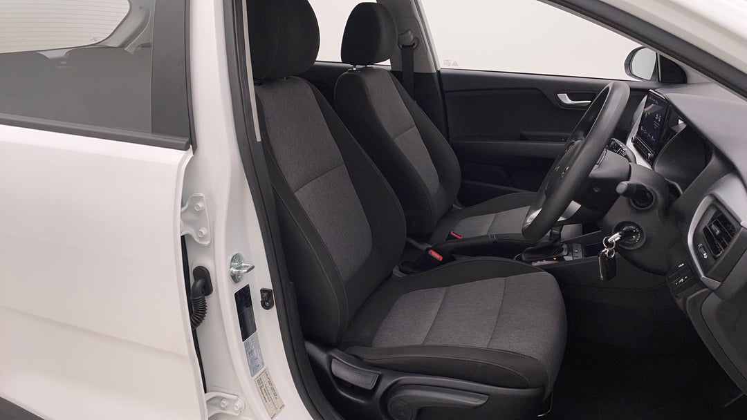 Right Side Front Door Cabin View