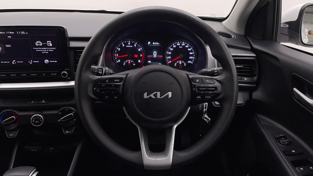 Steering Wheel Close-up