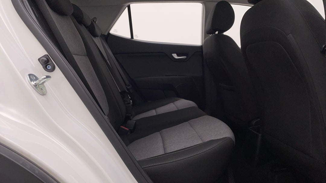 Right Side Rear Door Cabin View