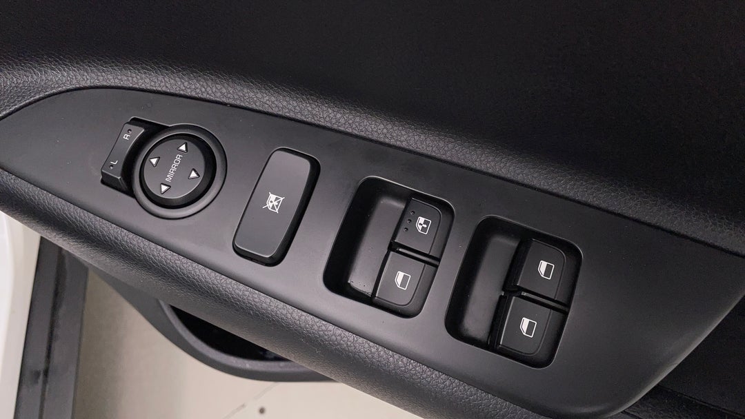 Drivers Side Door Panel Controls