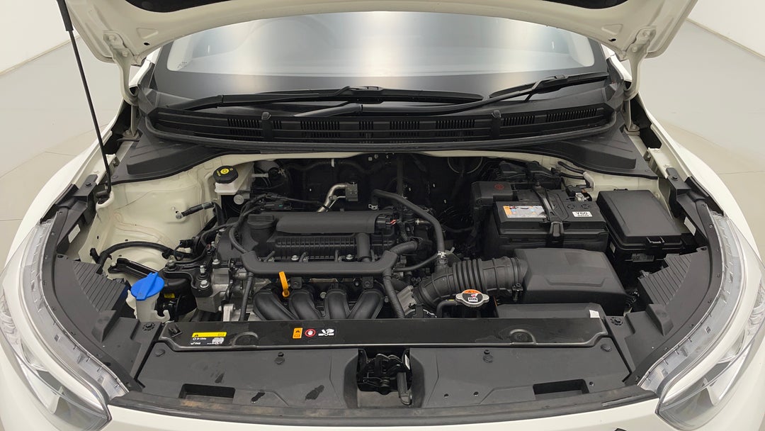 Open Bonnet (Engine)