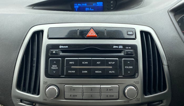 2012 Hyundai i20 SPORTZ 1.2, Petrol, Manual, 76,643 km, Infotainment System