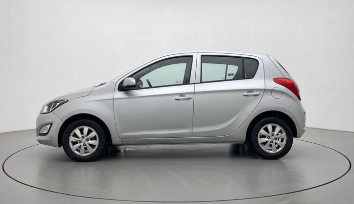 2012 Hyundai i20 SPORTZ 1.2, Petrol, Manual, 76,643 km, Left Side
