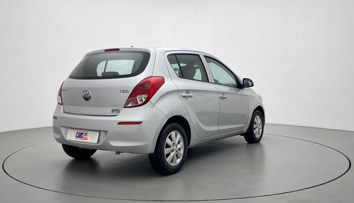 2012 Hyundai i20 SPORTZ 1.2, Petrol, Manual, 76,643 km, Right Back Diagonal