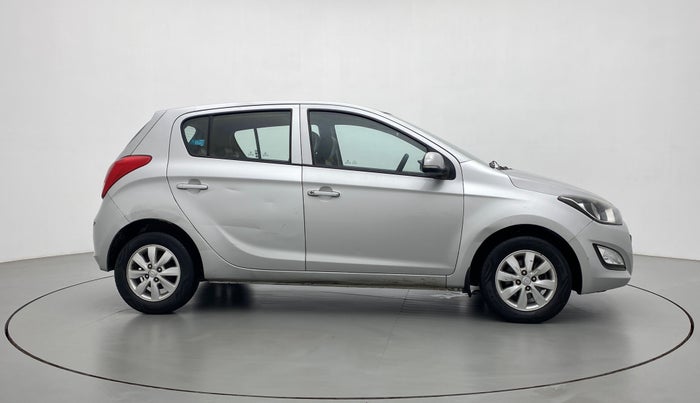 2012 Hyundai i20 SPORTZ 1.2, Petrol, Manual, 76,643 km, Right Side View