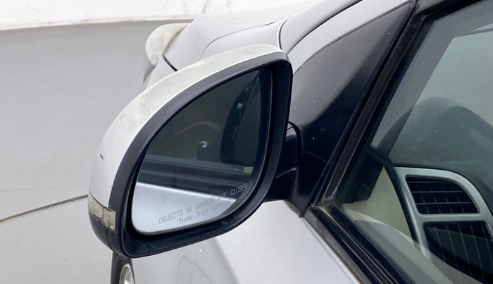 2012 Hyundai i20 SPORTZ 1.2, Petrol, Manual, 76,643 km, Left rear-view mirror - Mirror motor not working