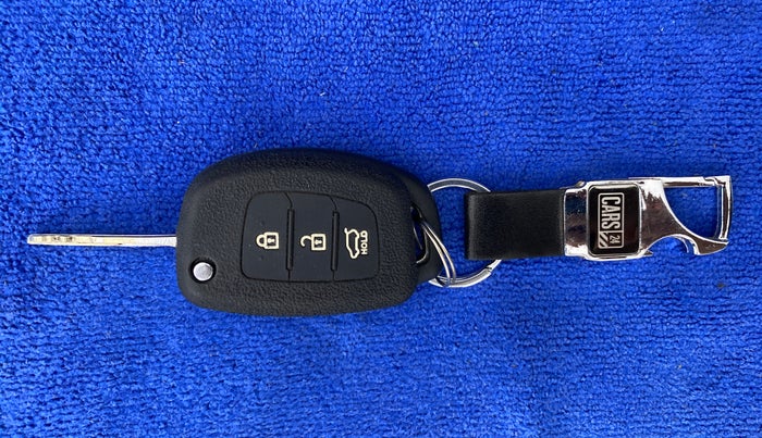 2012 Hyundai i20 SPORTZ 1.2, Petrol, Manual, 76,643 km, Key Close Up
