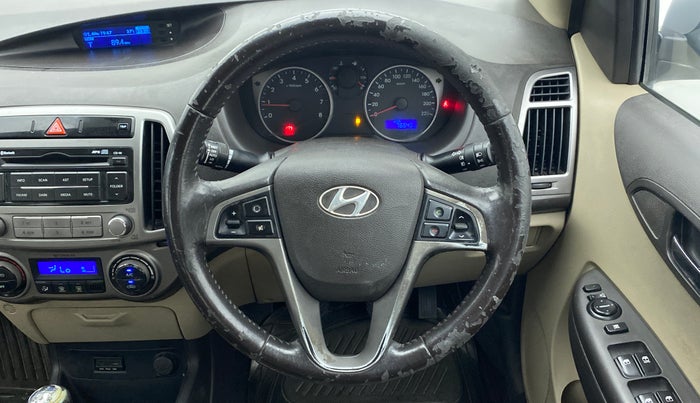 2012 Hyundai i20 SPORTZ 1.2, Petrol, Manual, 76,643 km, Steering Wheel Close Up