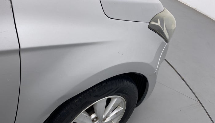 2012 Hyundai i20 SPORTZ 1.2, Petrol, Manual, 76,643 km, Right fender - Slightly dented
