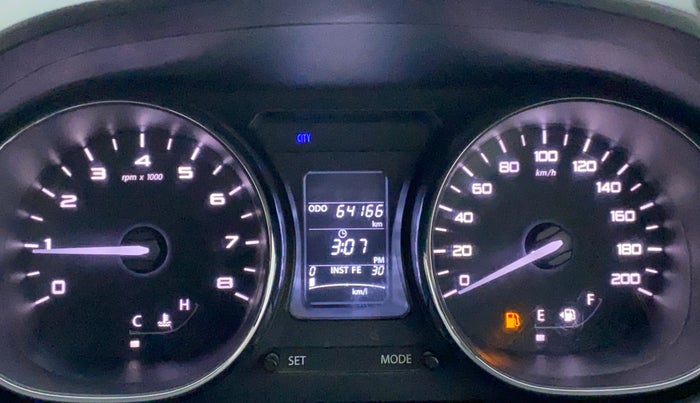 2018 Tata Tiago XZ DIESEL, Diesel, Manual, 64,165 km, Odometer Image