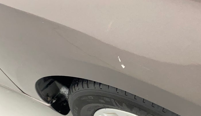 2018 Tata Tiago XZ DIESEL, Diesel, Manual, 64,165 km, Right fender - Paint has minor damage