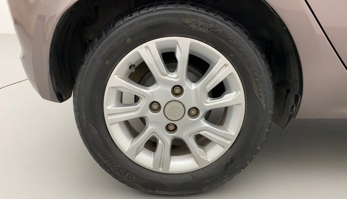 2018 Tata Tiago XZ DIESEL, Diesel, Manual, 64,165 km, Right Rear Wheel