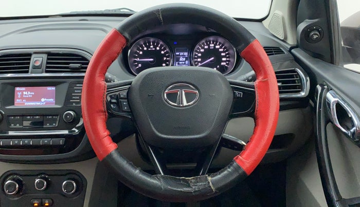 2018 Tata Tiago XZ DIESEL, Diesel, Manual, 64,165 km, Steering Wheel Close Up