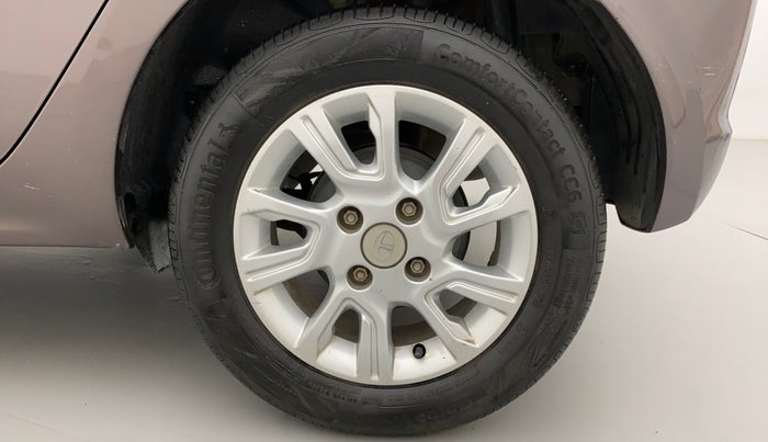 2018 Tata Tiago XZ DIESEL, Diesel, Manual, 64,165 km, Left Rear Wheel