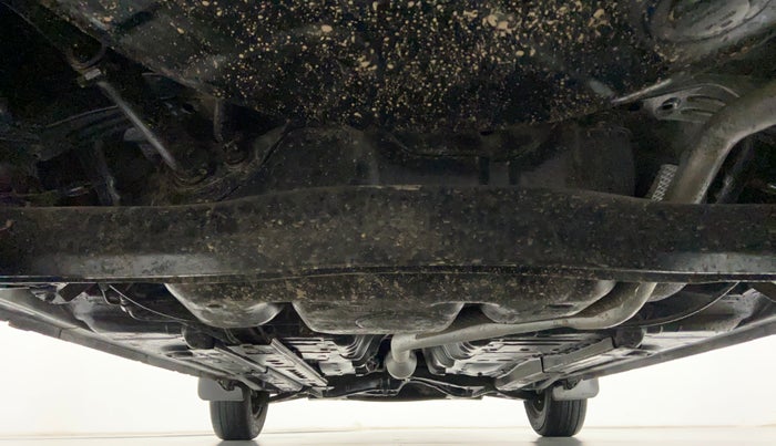 2012 Toyota Etios Liva GD, Diesel, Manual, 1,60,563 km, Rear Underbody