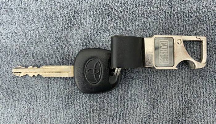 2012 Toyota Etios Liva GD, Diesel, Manual, 1,60,563 km, Key Close Up