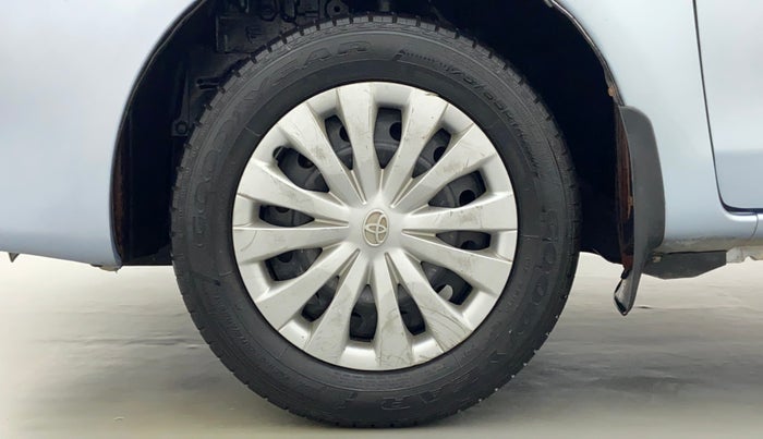 2012 Toyota Etios Liva GD, Diesel, Manual, 1,60,563 km, Left Front Wheel