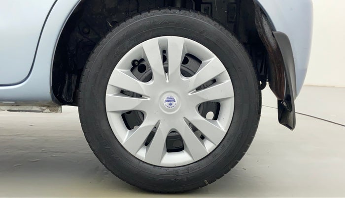 2012 Toyota Etios Liva GD, Diesel, Manual, 1,60,563 km, Left Rear Wheel