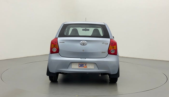 2012 Toyota Etios Liva GD, Diesel, Manual, 1,60,563 km, Back/Rear