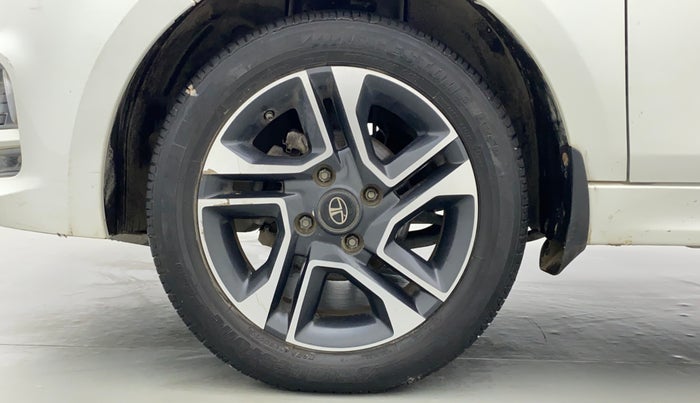 2020 Tata Tiago XZA+ 1.2 RTN, Petrol, Automatic, 32,595 km, Left Front Wheel