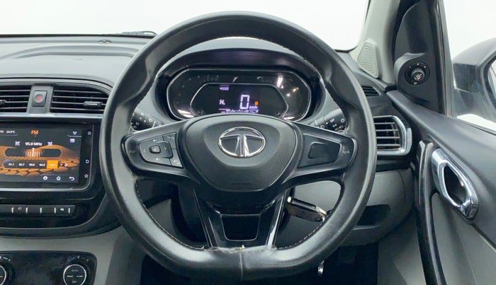 2020 Tata Tiago XZA+ 1.2 RTN, Petrol, Automatic, 32,595 km, Steering Wheel Close Up