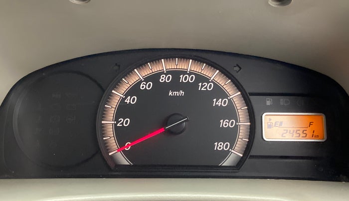 2017 Maruti Eeco 5 STR WITH AC PLUSHTR, Petrol, Manual, 24,654 km, Odometer Image