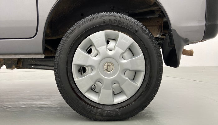 2017 Maruti Eeco 5 STR WITH AC PLUSHTR, Petrol, Manual, 24,654 km, Left Rear Wheel