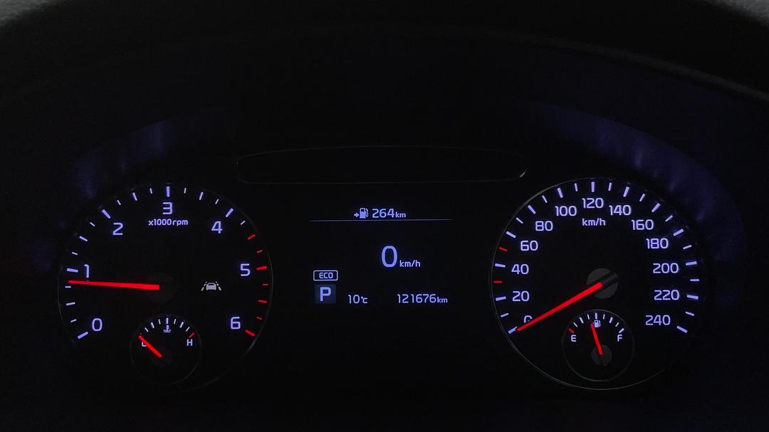 2018 Kia Sorento Si (4x4), Automatic, 121676 km, Odometer View