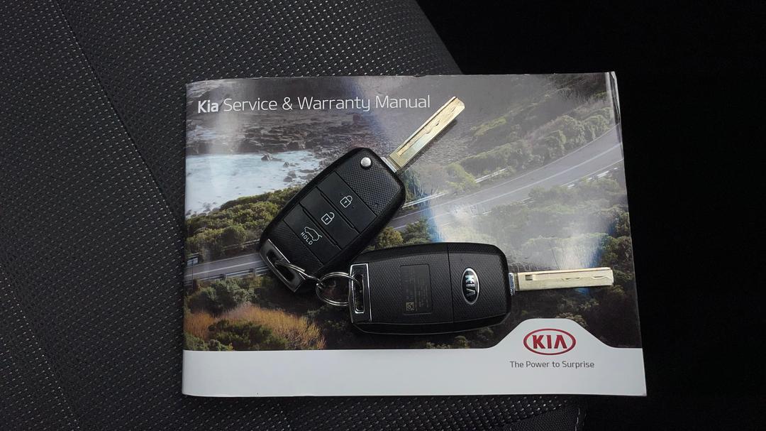 2018 Kia Sorento Si (4x4), Automatic, 121676 km, Key Close-up