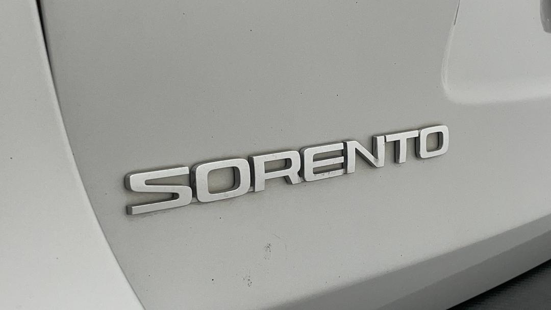 2018 Kia Sorento Si (4x4), Automatic, 121676 km, Badge (Boot Left Side)