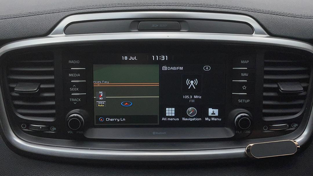2018 Kia Sorento Si (4x4), Automatic, 121676 km, Infotainment System