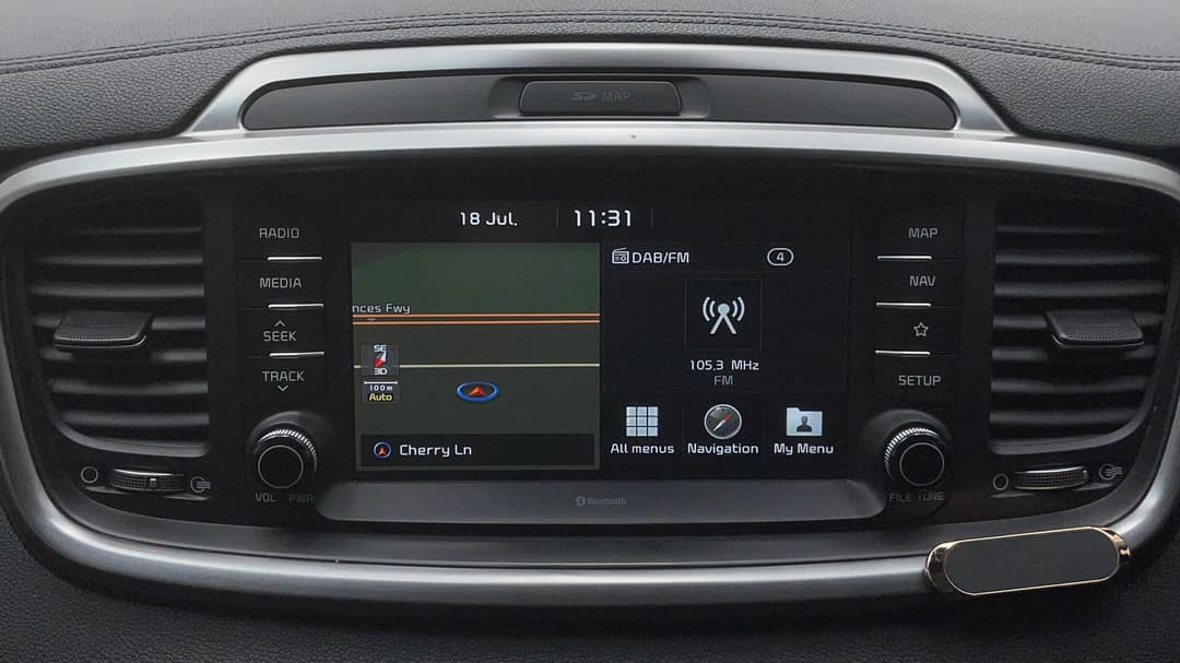 2018 Kia Sorento Si (4x4), Automatic, 121676 km, Infotainment System