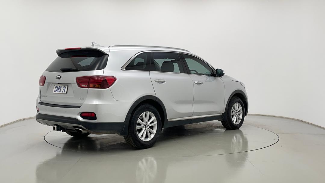 2018 Kia Sorento Si (4x4), Automatic, 121676 km, Right Back Diagonal (45- Degree) View