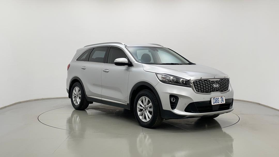 2018 Kia Sorento Si (4x4), Automatic, 121676 km, Right Front Diagonal (45- Degree) View