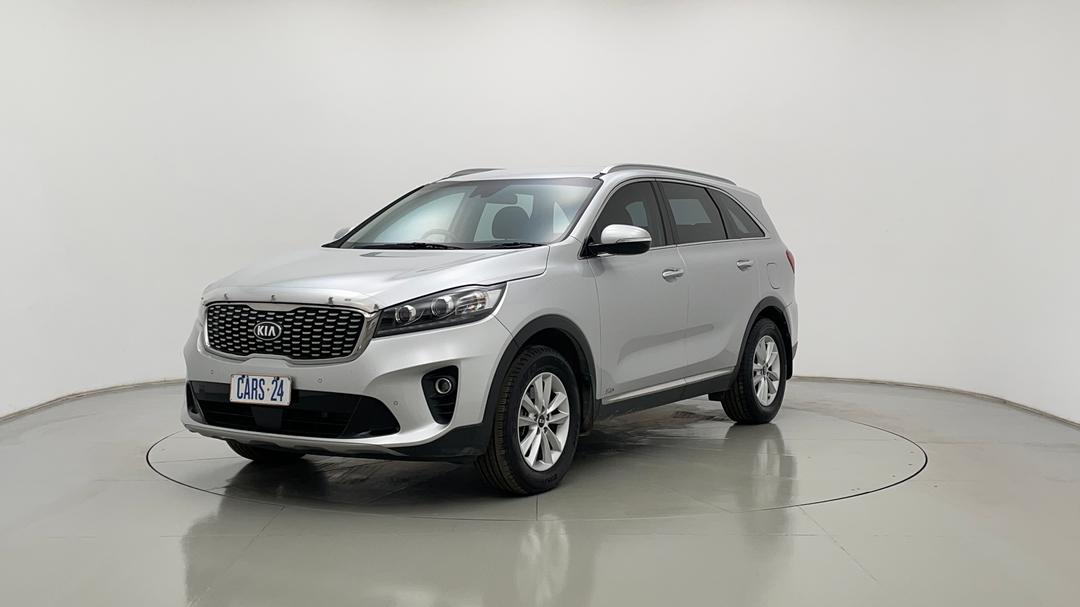 2018 Kia Sorento Si (4x4), Automatic, 121676 km, Left Front Diagonal (45- Degree) View